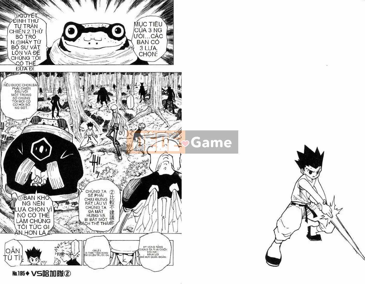 Thợ săn toàn thời gian Chương 019