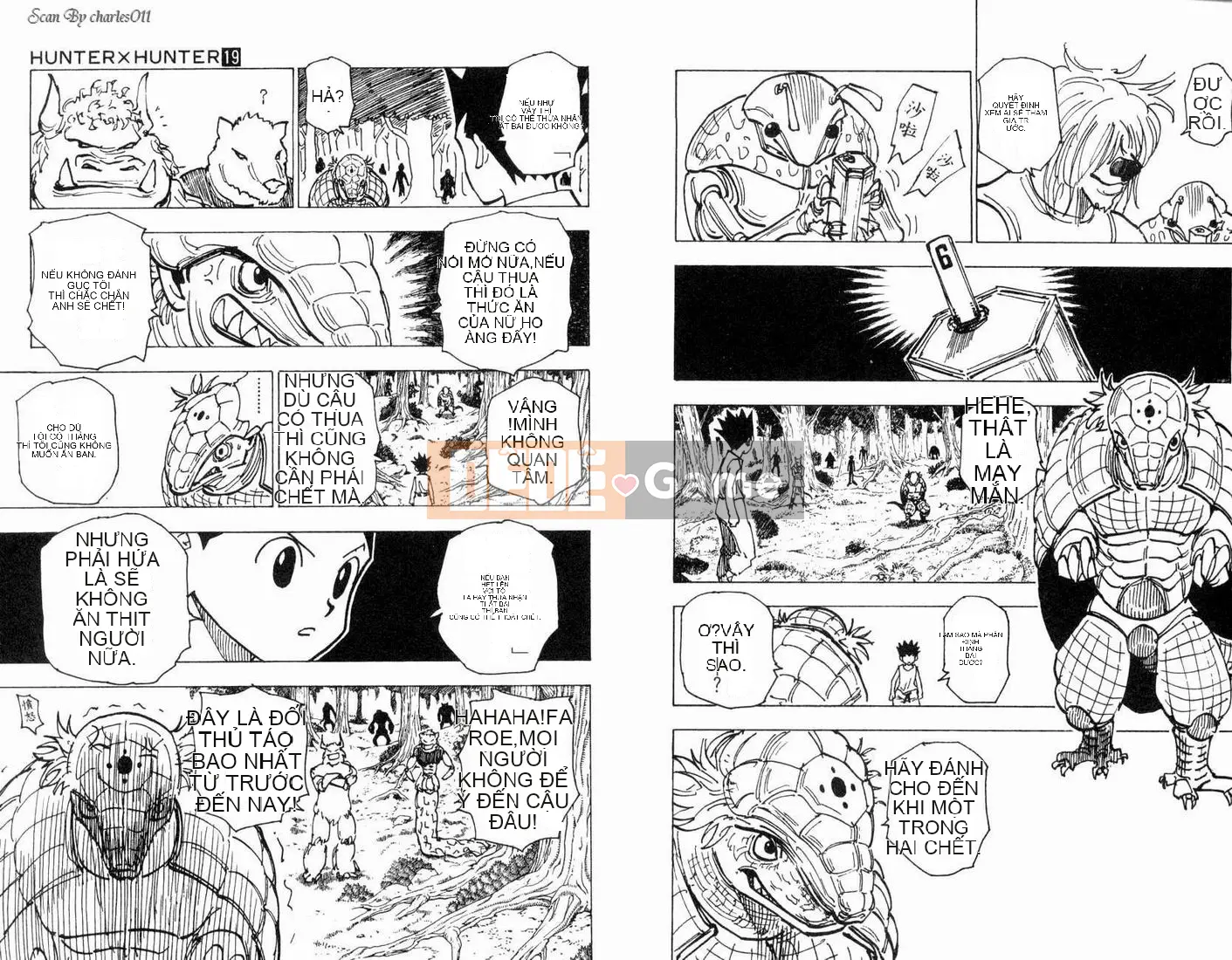 Thợ săn toàn thời gian Chương 019