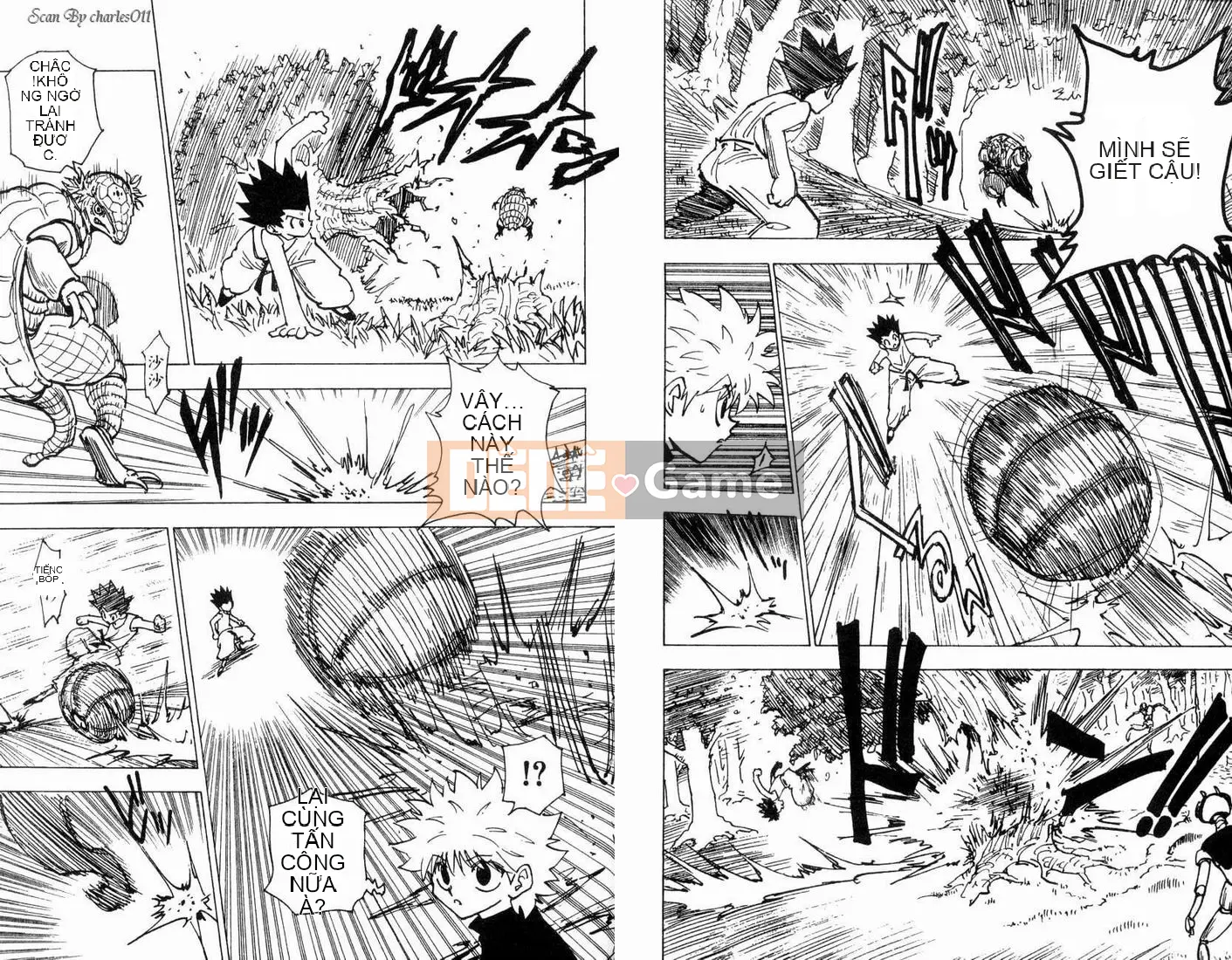 Thợ săn toàn thời gian Chương 019