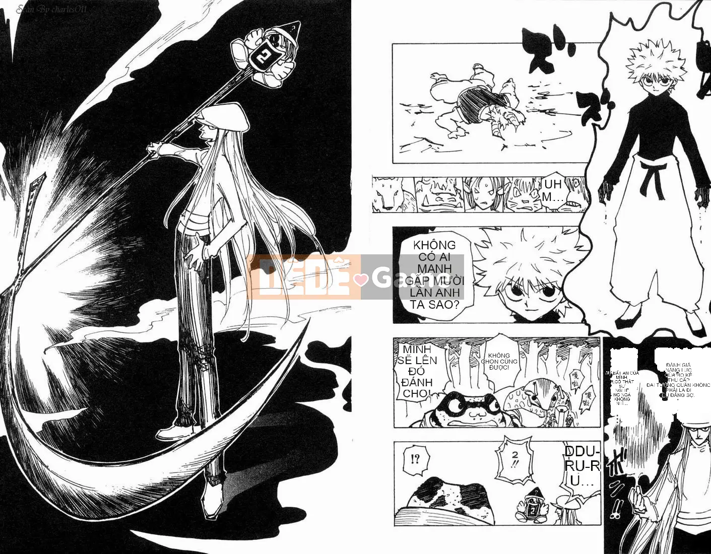 Thợ săn toàn thời gian Chương 019