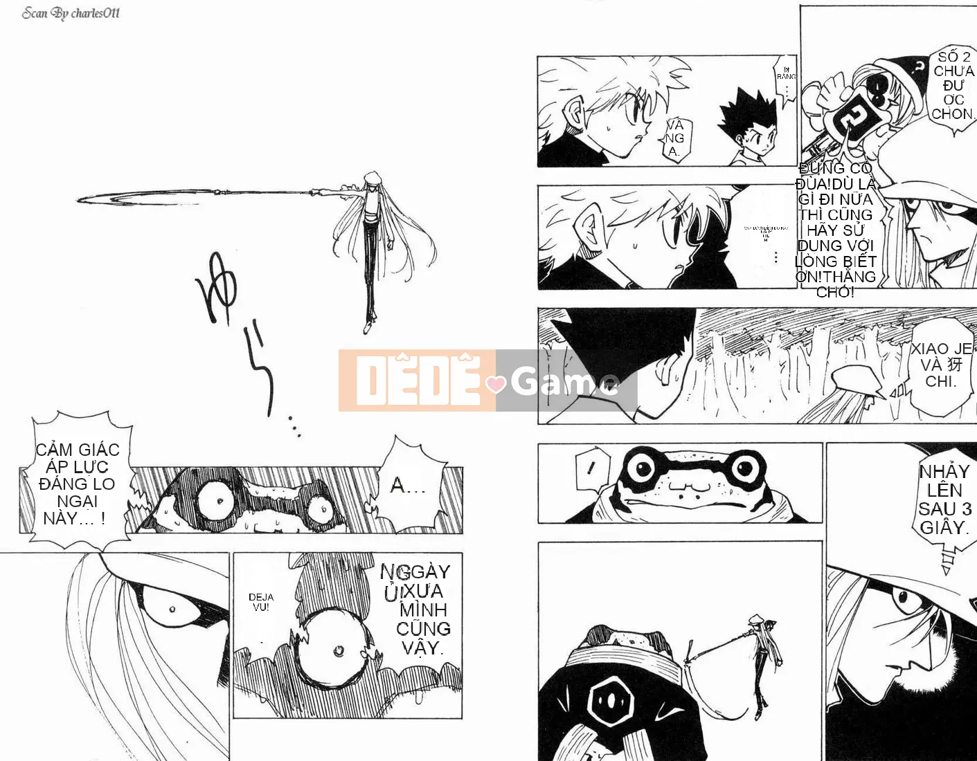 Thợ săn toàn thời gian Chương 019