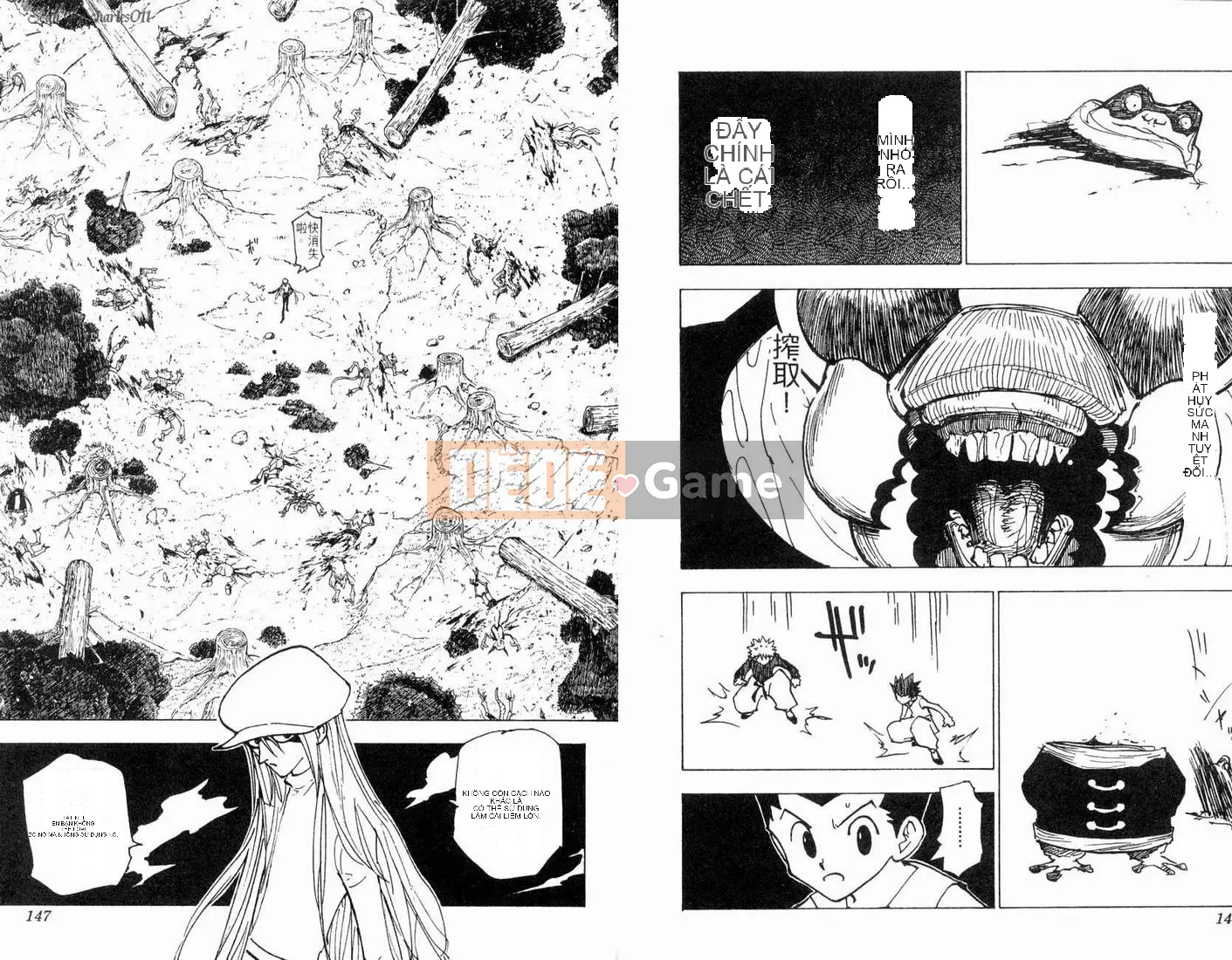 Thợ săn toàn thời gian Chương 019