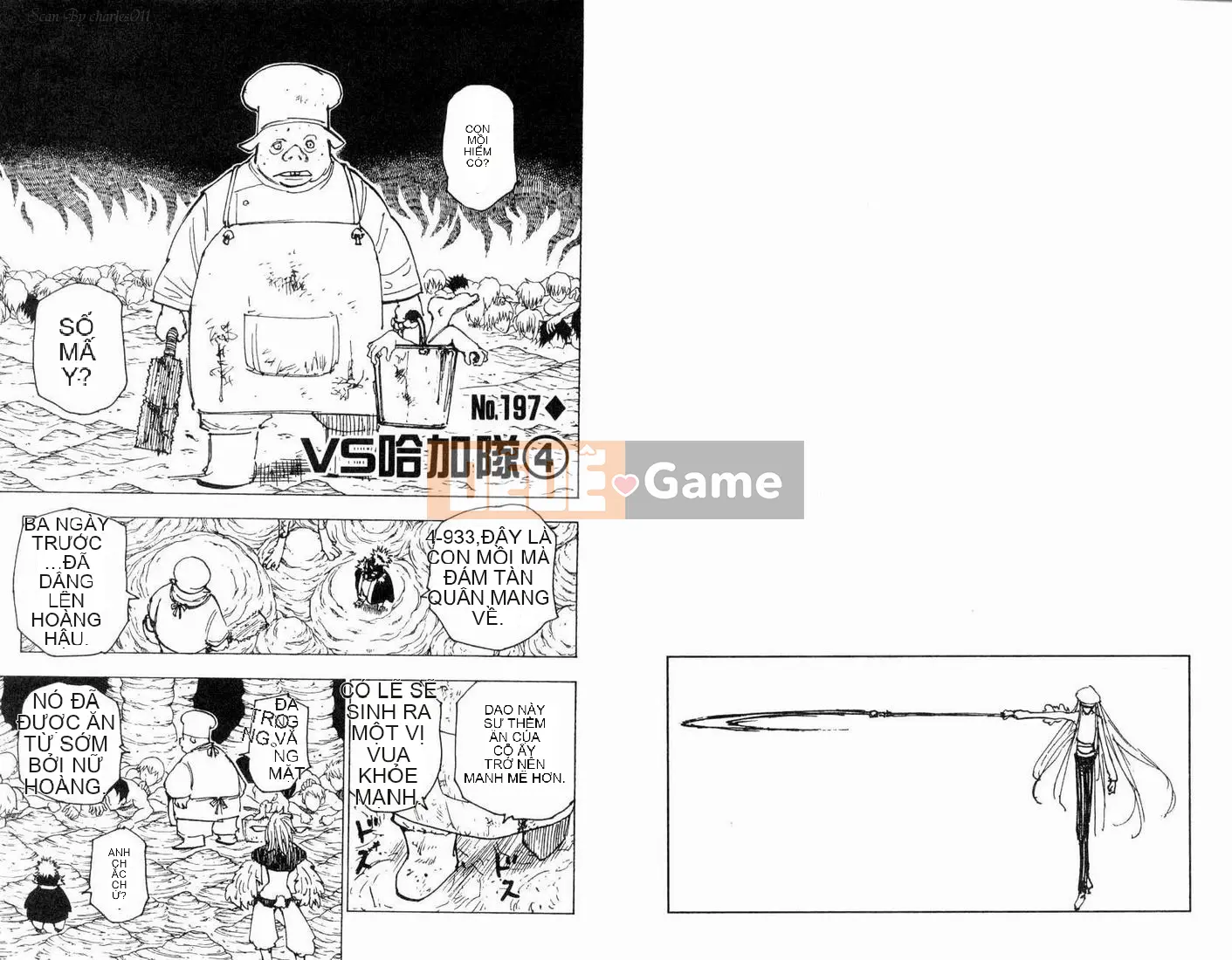 Thợ săn toàn thời gian Chương 019