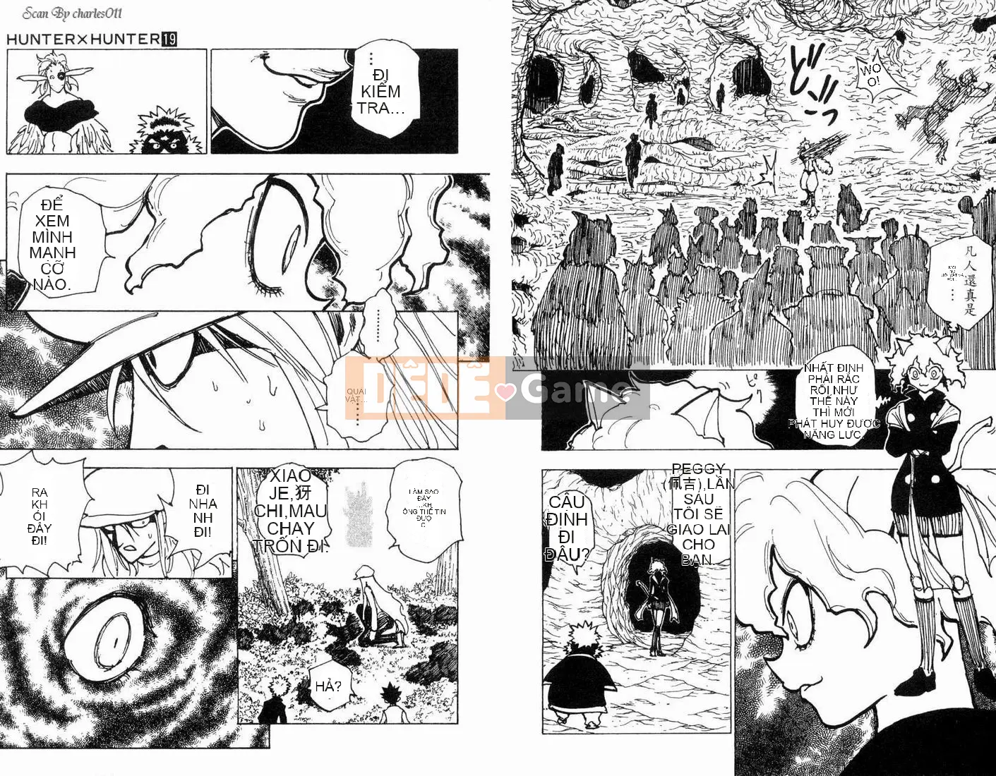 Thợ săn toàn thời gian Chương 019