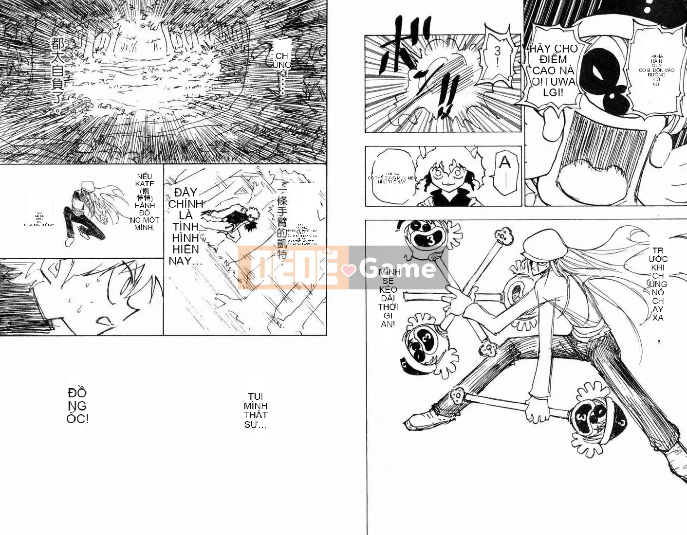 Thợ săn toàn thời gian Chương 019