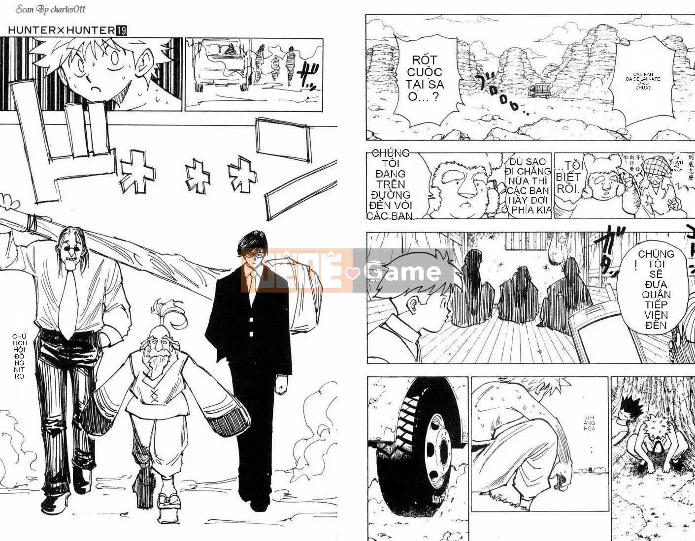 Thợ săn toàn thời gian Chương 019