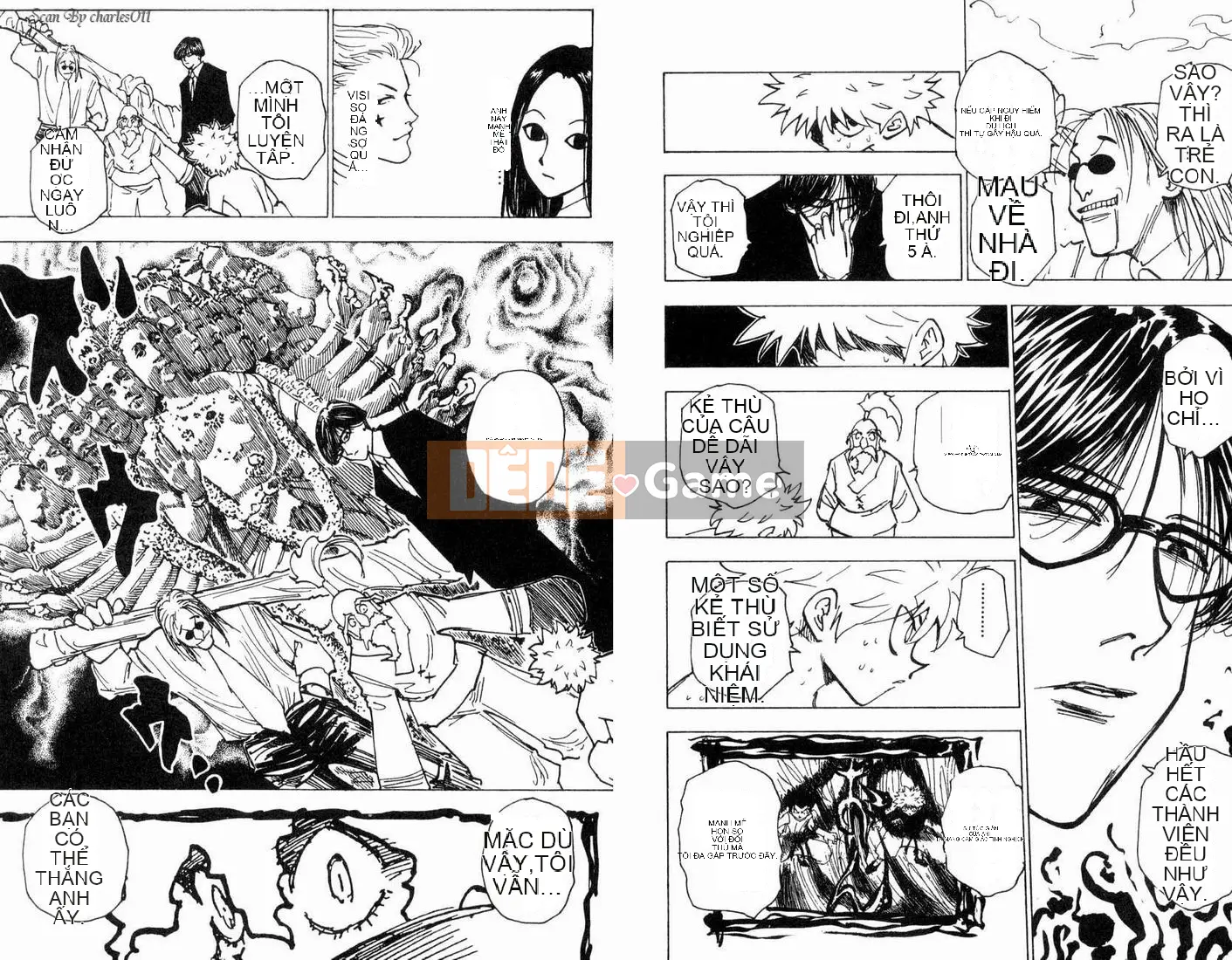 Thợ săn toàn thời gian Chương 019