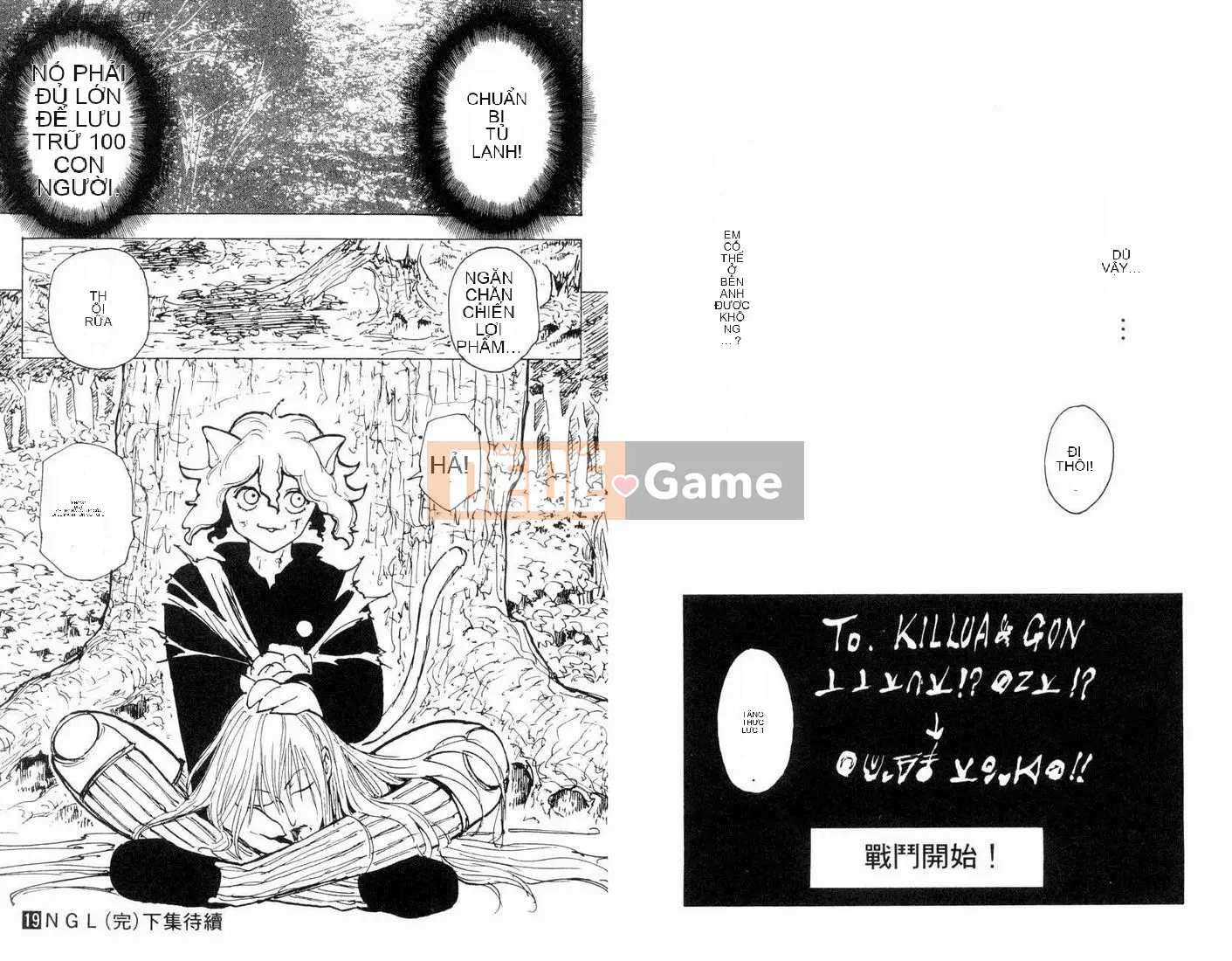 Thợ săn toàn thời gian Chương 019