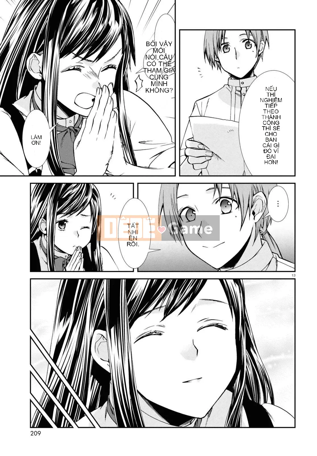 Tái sinh mà không có việc làm Chương 096