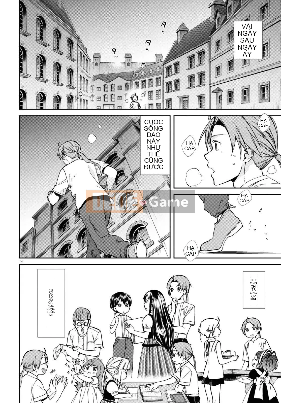 Tái sinh mà không có việc làm Chương 096