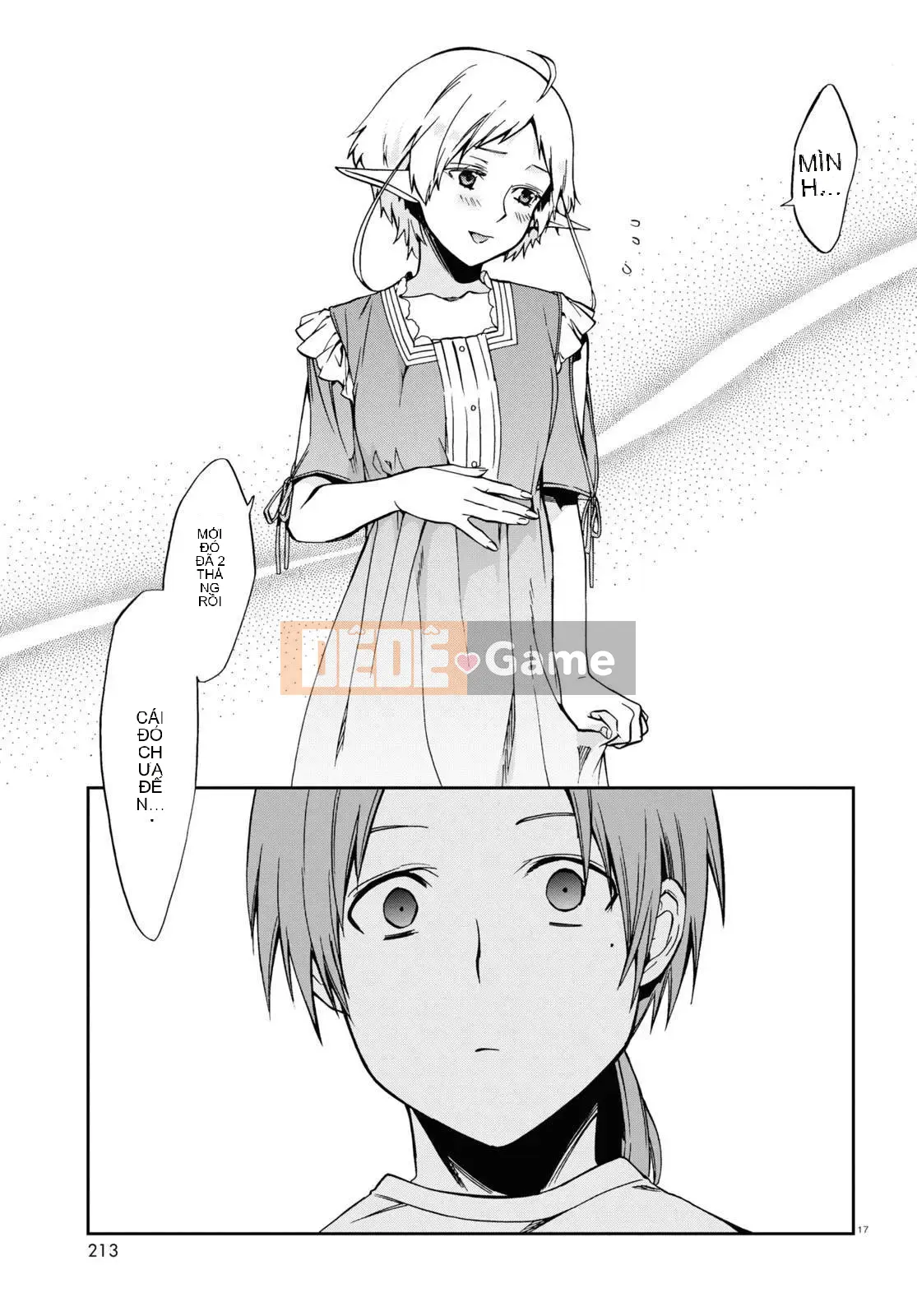 Tái sinh mà không có việc làm Chương 096