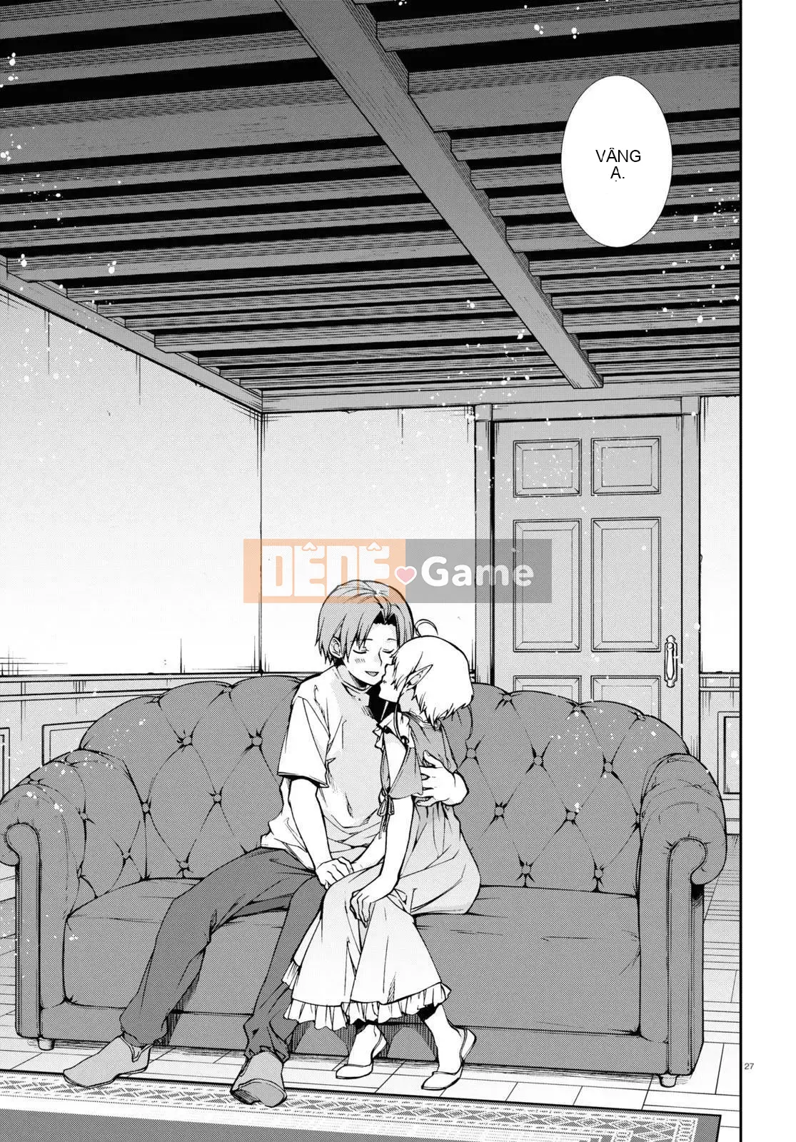 Tái sinh mà không có việc làm Chương 096