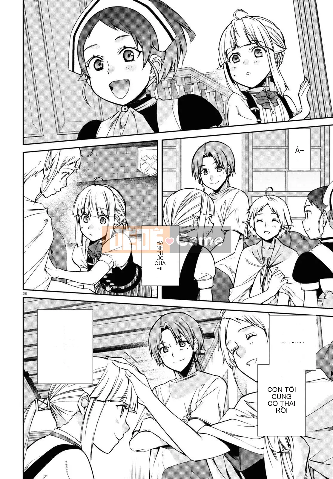 Tái sinh mà không có việc làm Chương 096