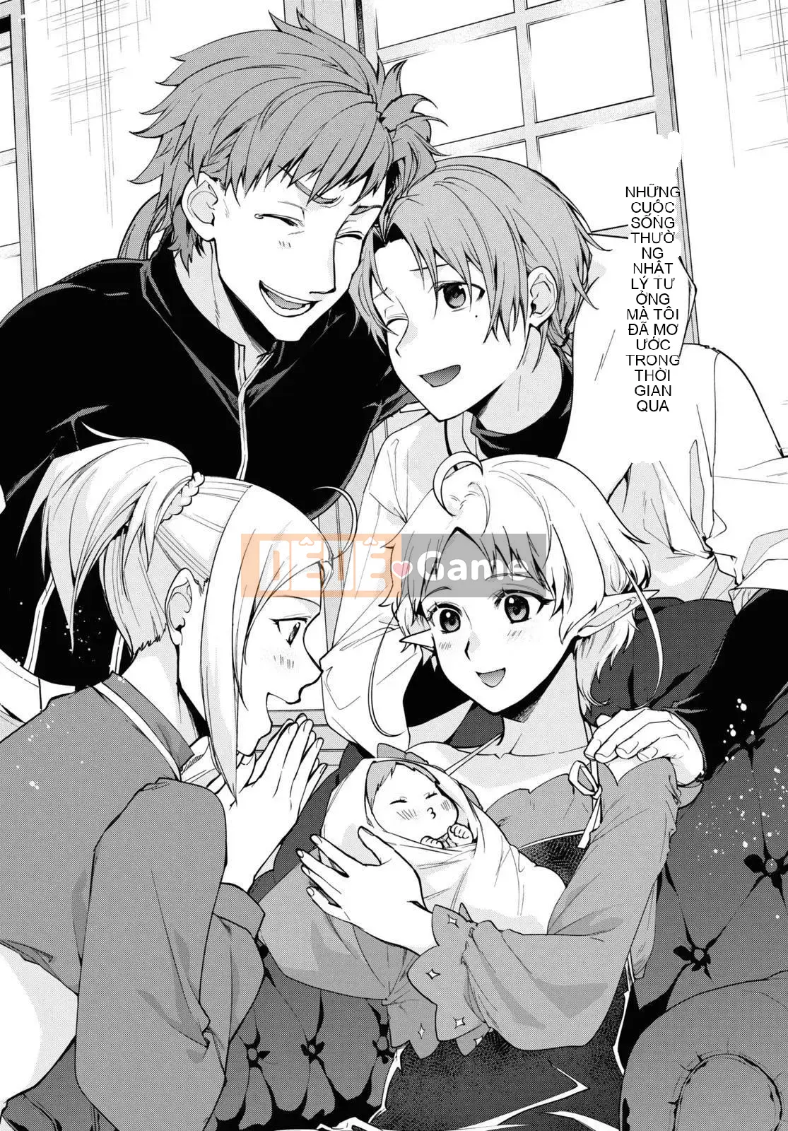 Tái sinh mà không có việc làm Chương 096