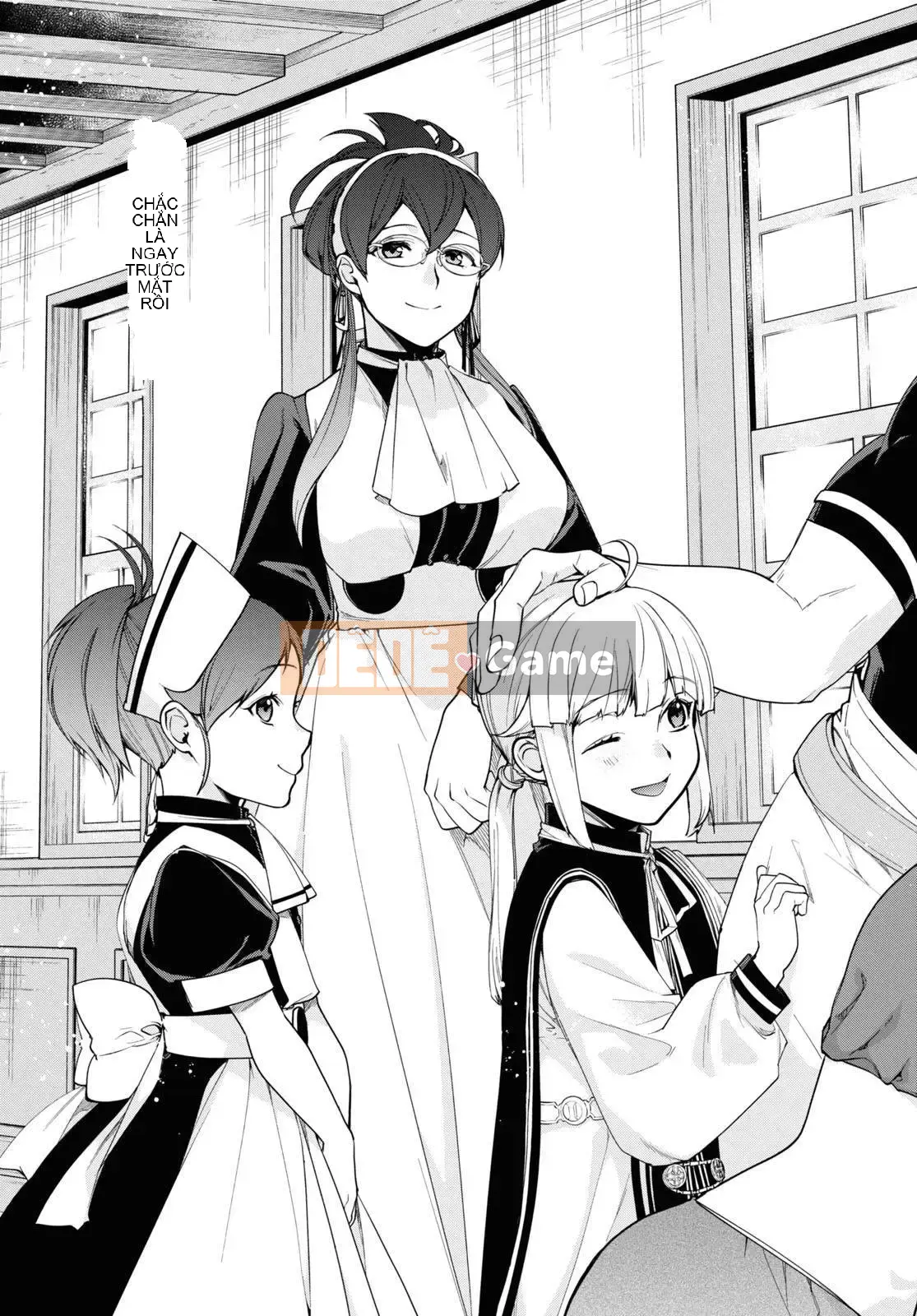 Tái sinh mà không có việc làm Chương 096