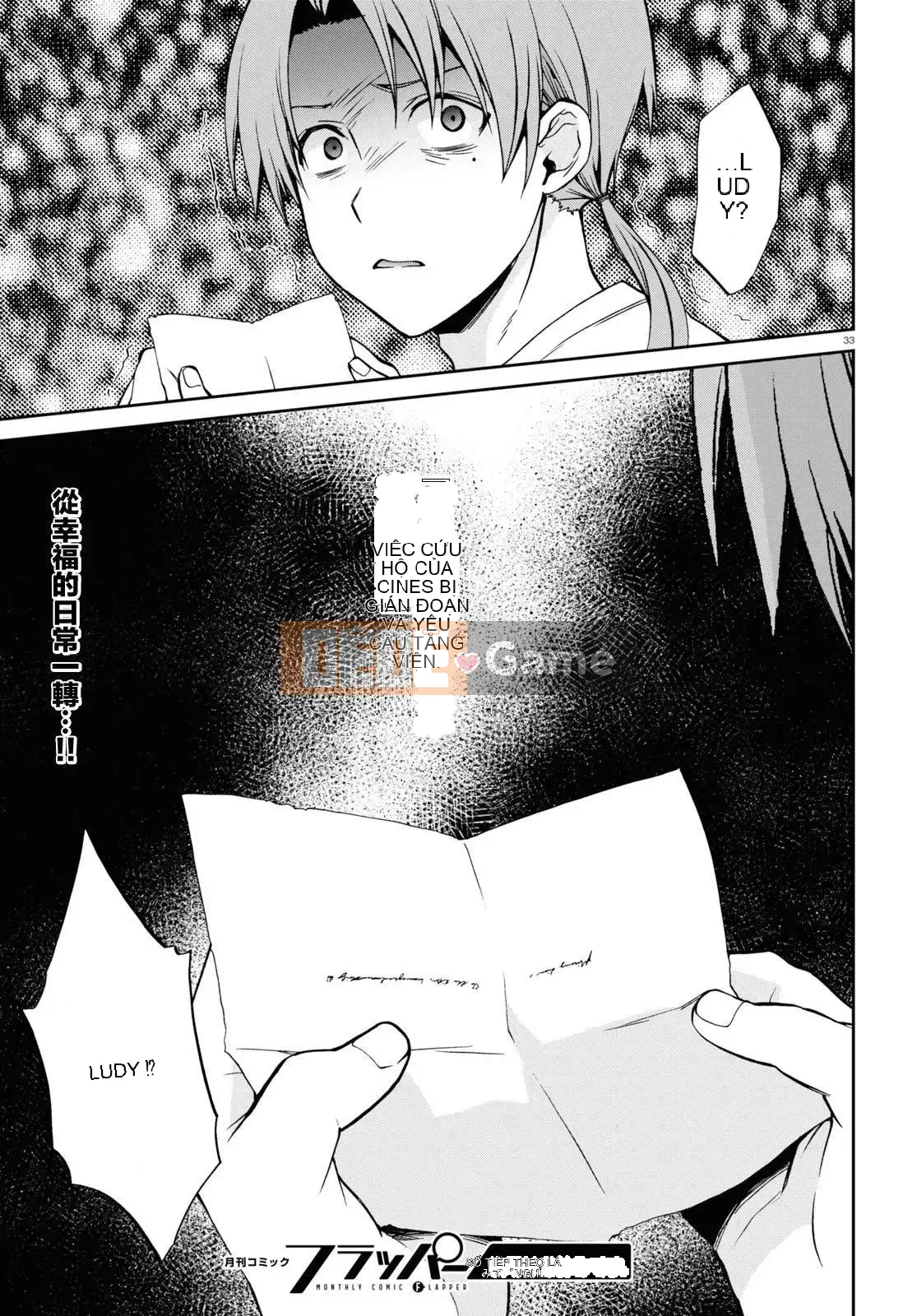 Tái sinh mà không có việc làm Chương 096