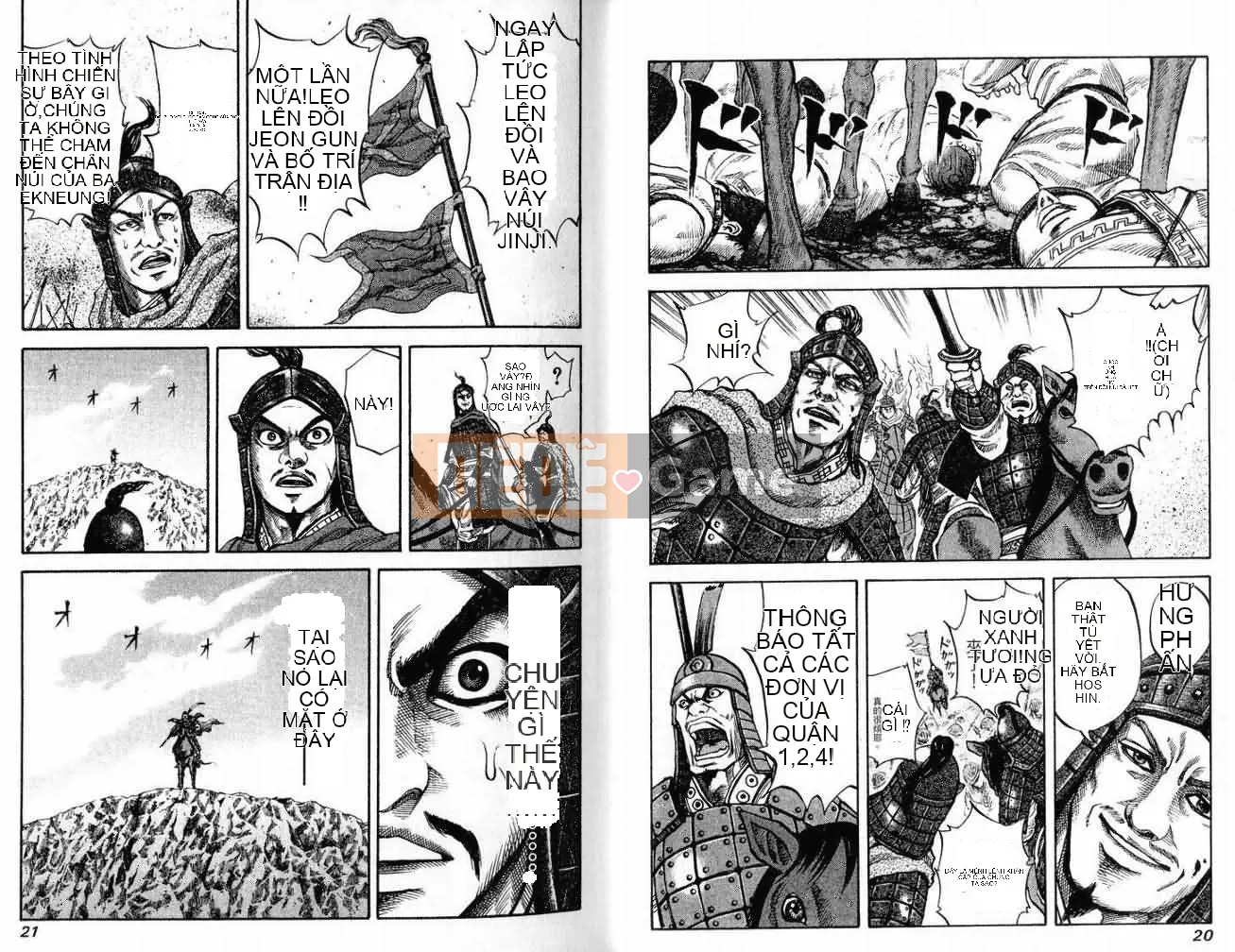 Vua của thế giới Chương 007