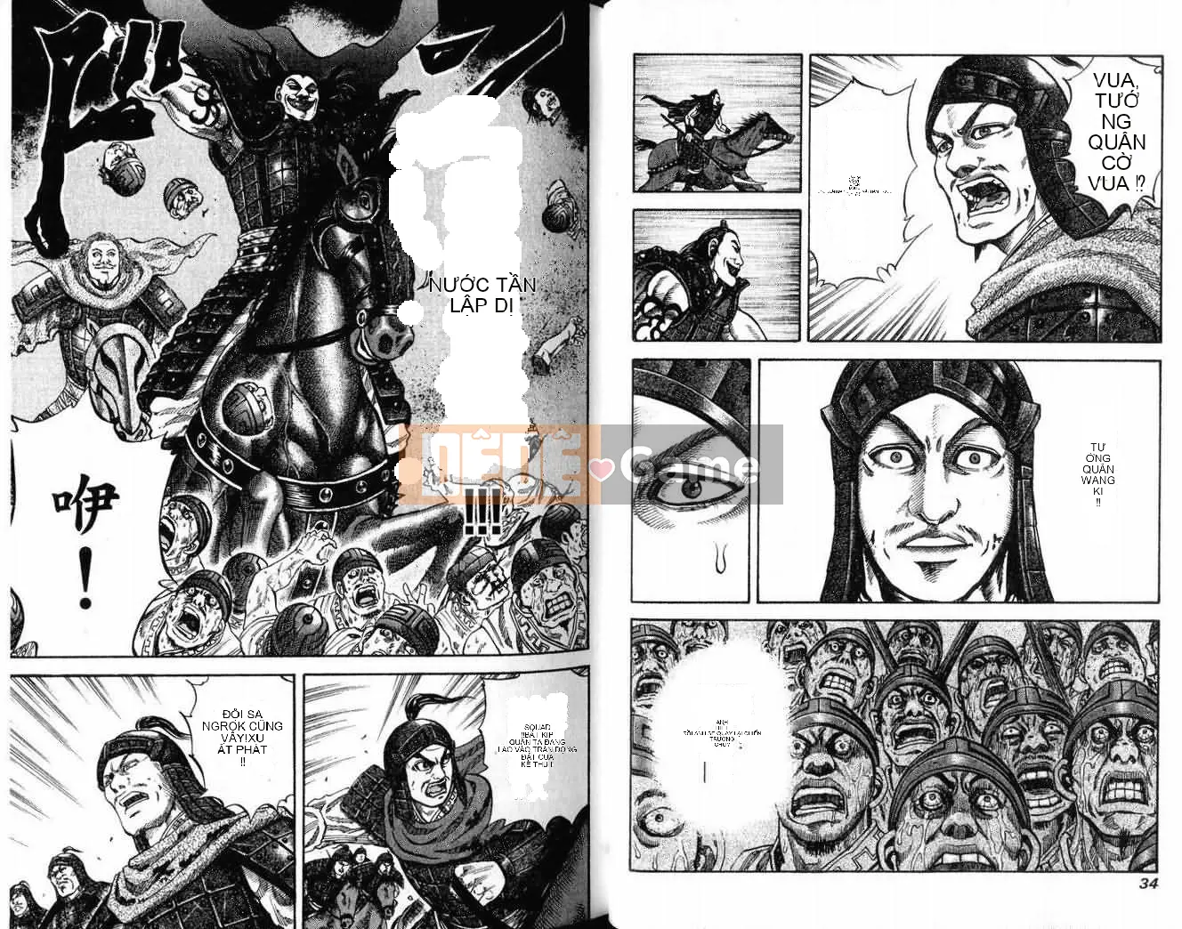 Vua của thế giới Chương 007