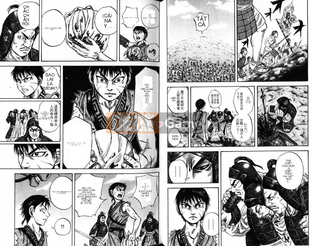 Vua của thế giới Chương 007