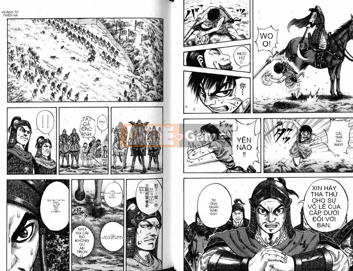 Vua của thế giới Chương 007