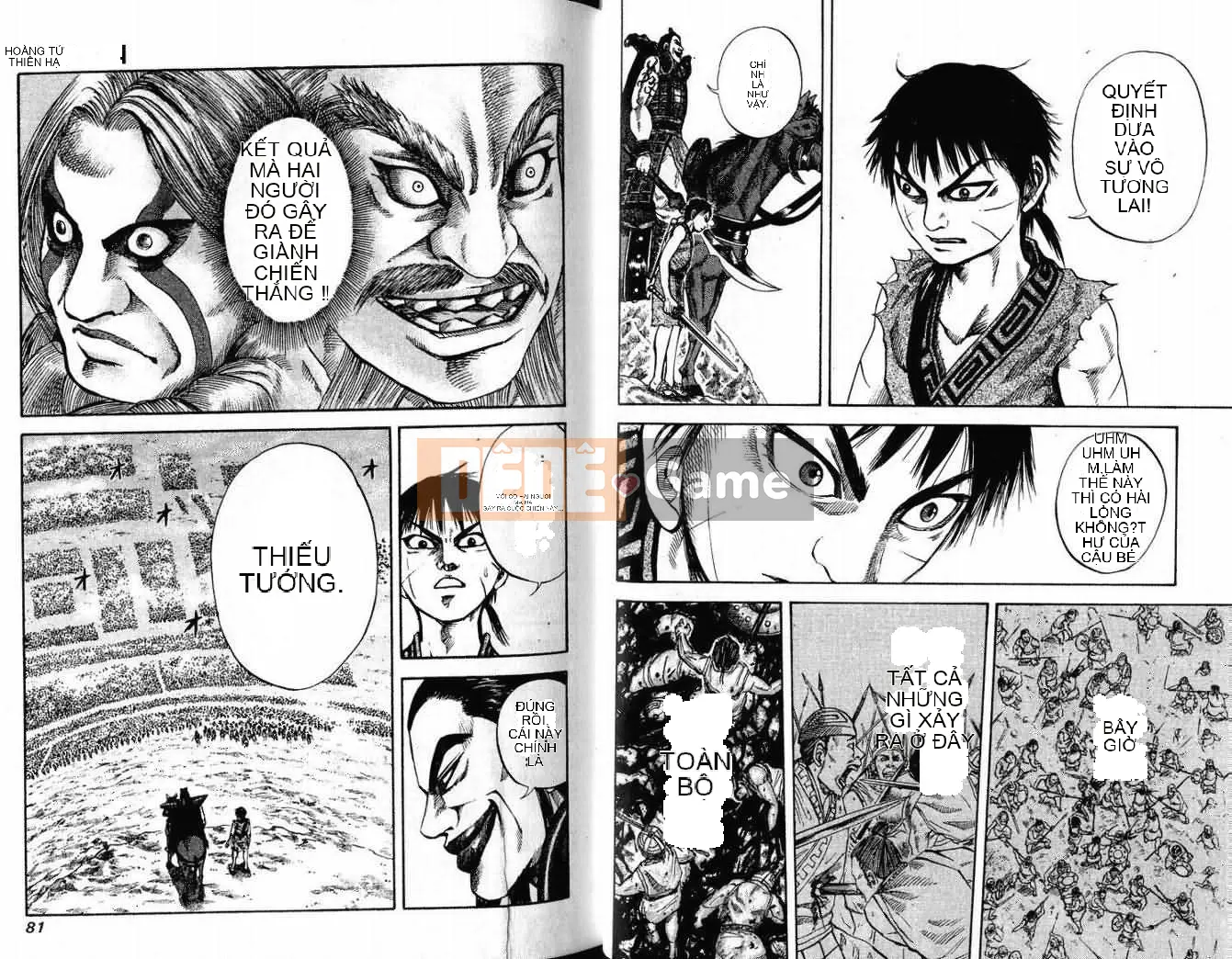 Vua của thế giới Chương 007