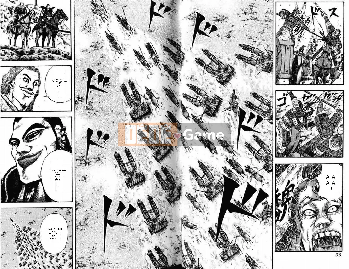 Vua của thế giới Chương 007