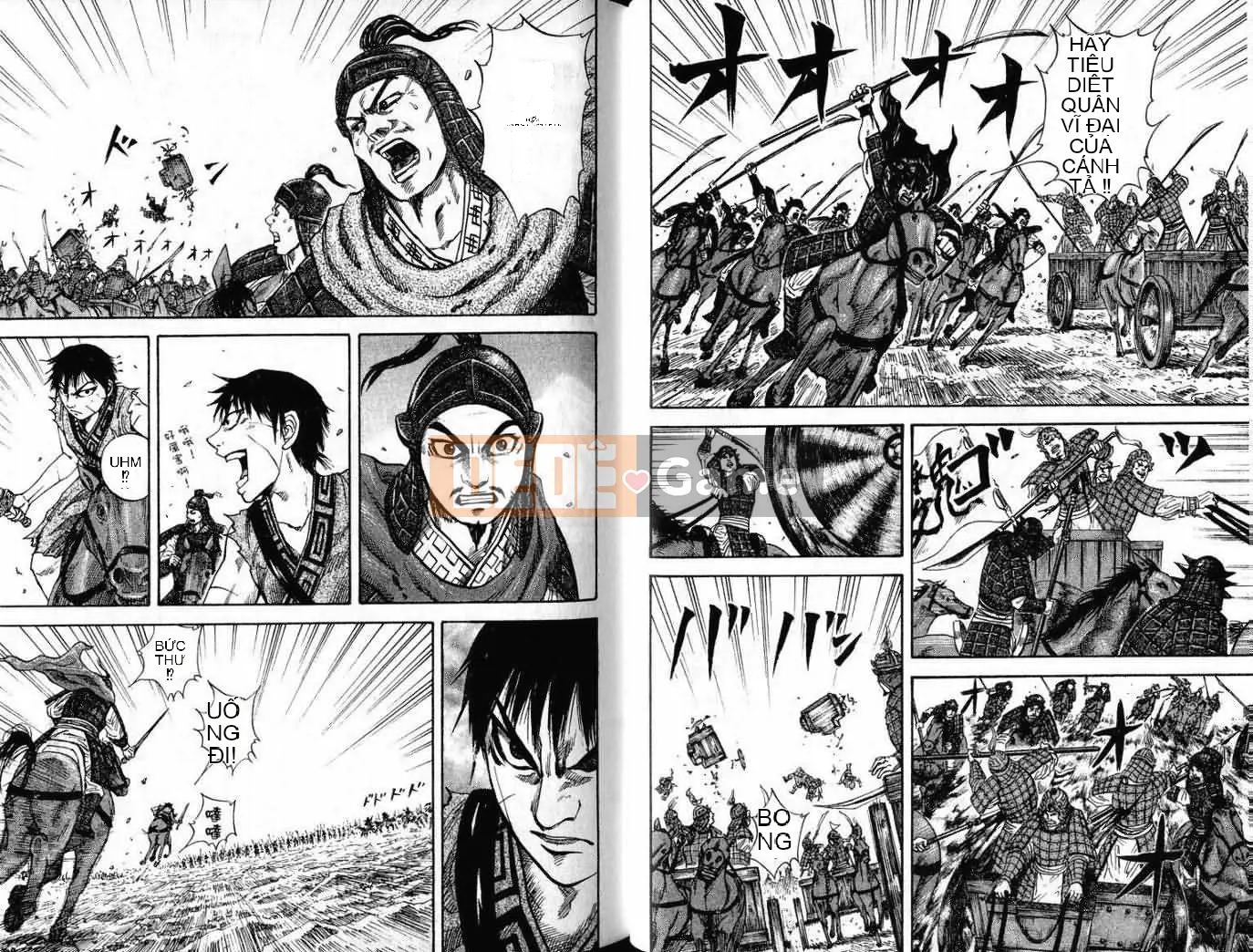 Vua của thế giới Chương 007