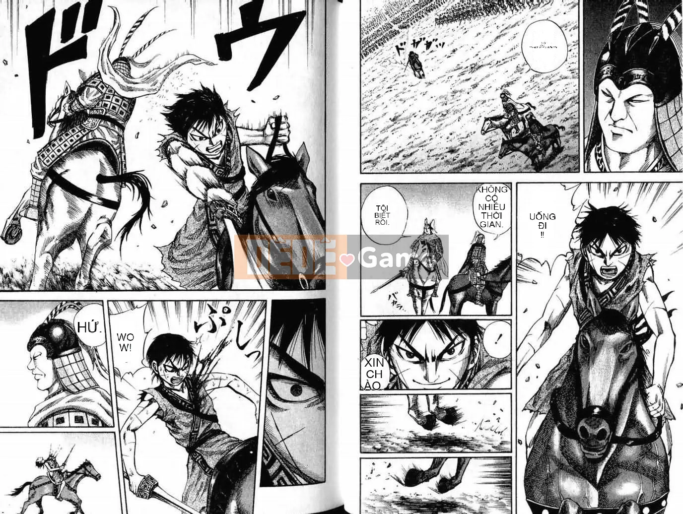 Vua của thế giới Chương 007