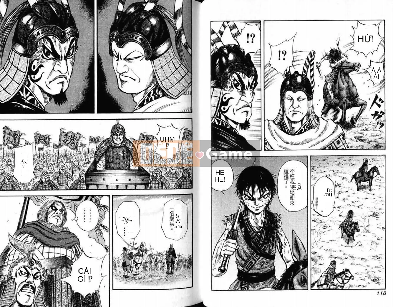 Vua của thế giới Chương 007