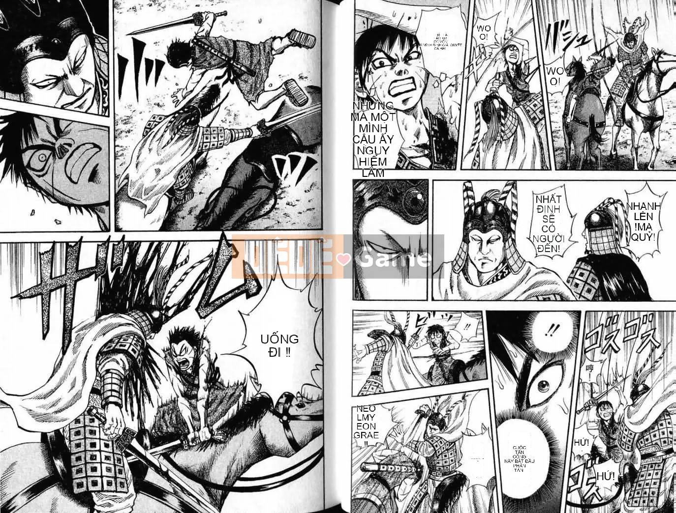 Vua của thế giới Chương 007