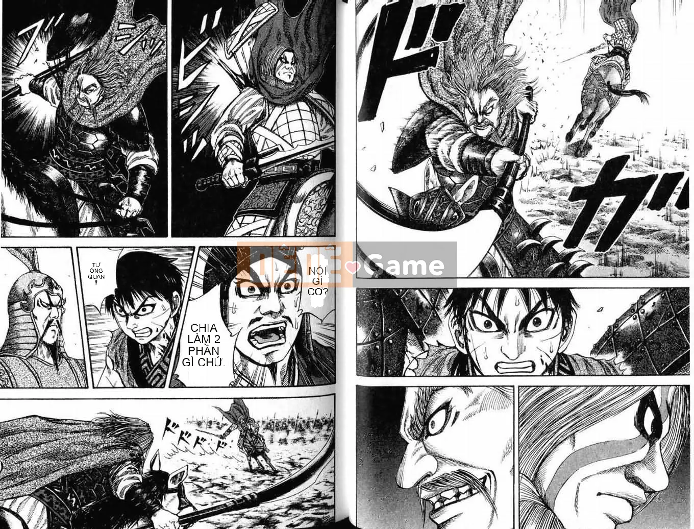 Vua của thế giới Chương 007