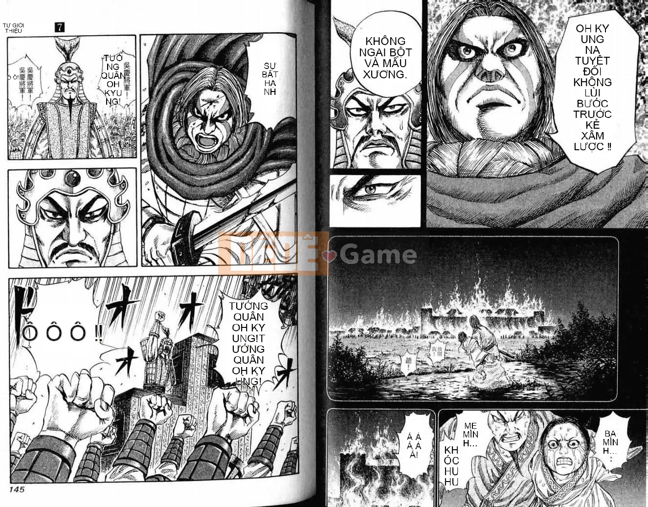 Vua của thế giới Chương 007