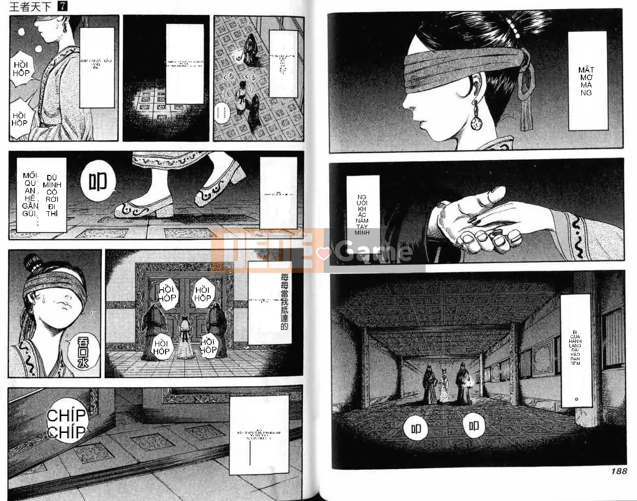 Vua của thế giới Chương 007