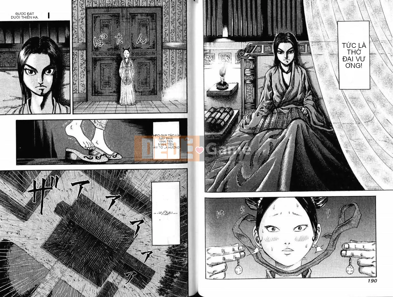 Vua của thế giới Chương 007