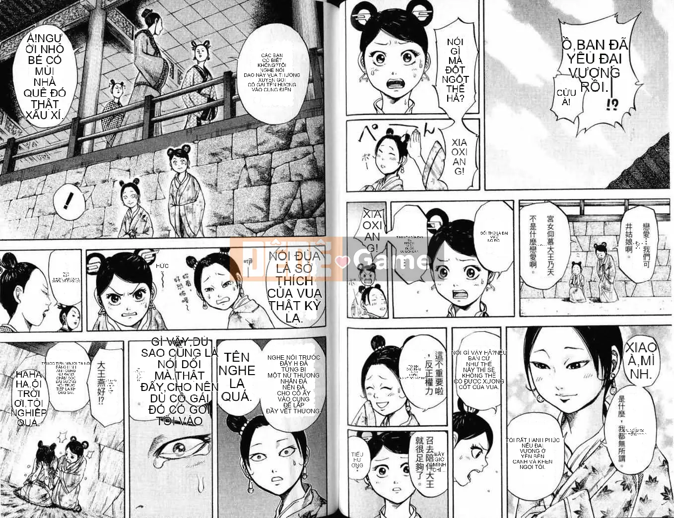 Vua của thế giới Chương 007