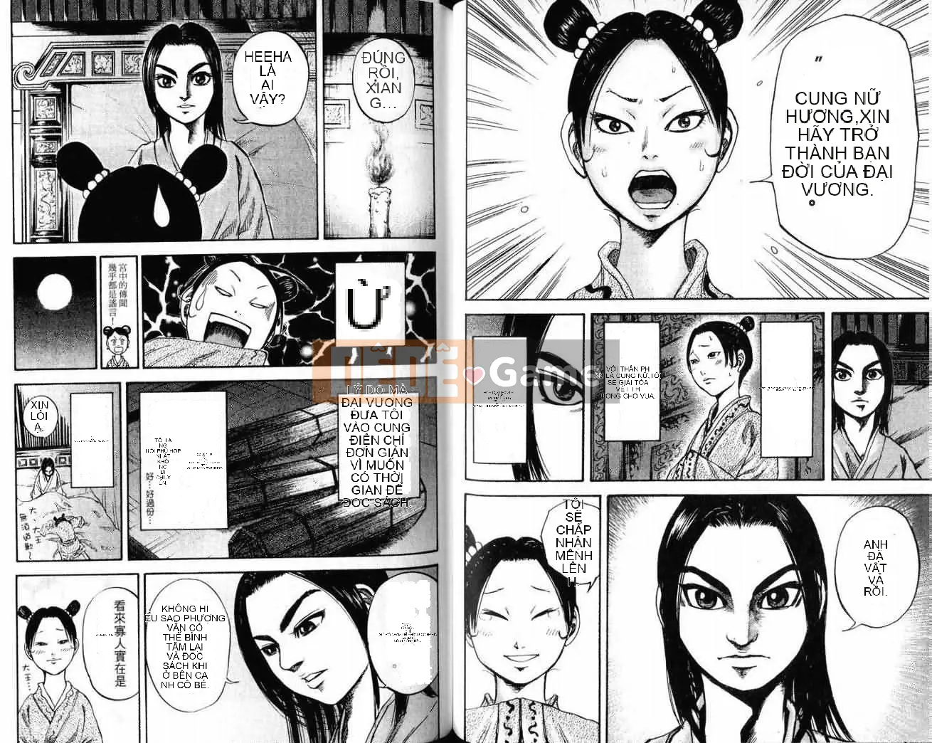 Vua của thế giới Chương 007