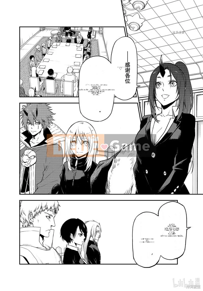 Điều về việc tôi trở thành một chất nhờn sau khi tái sinh Chương 100