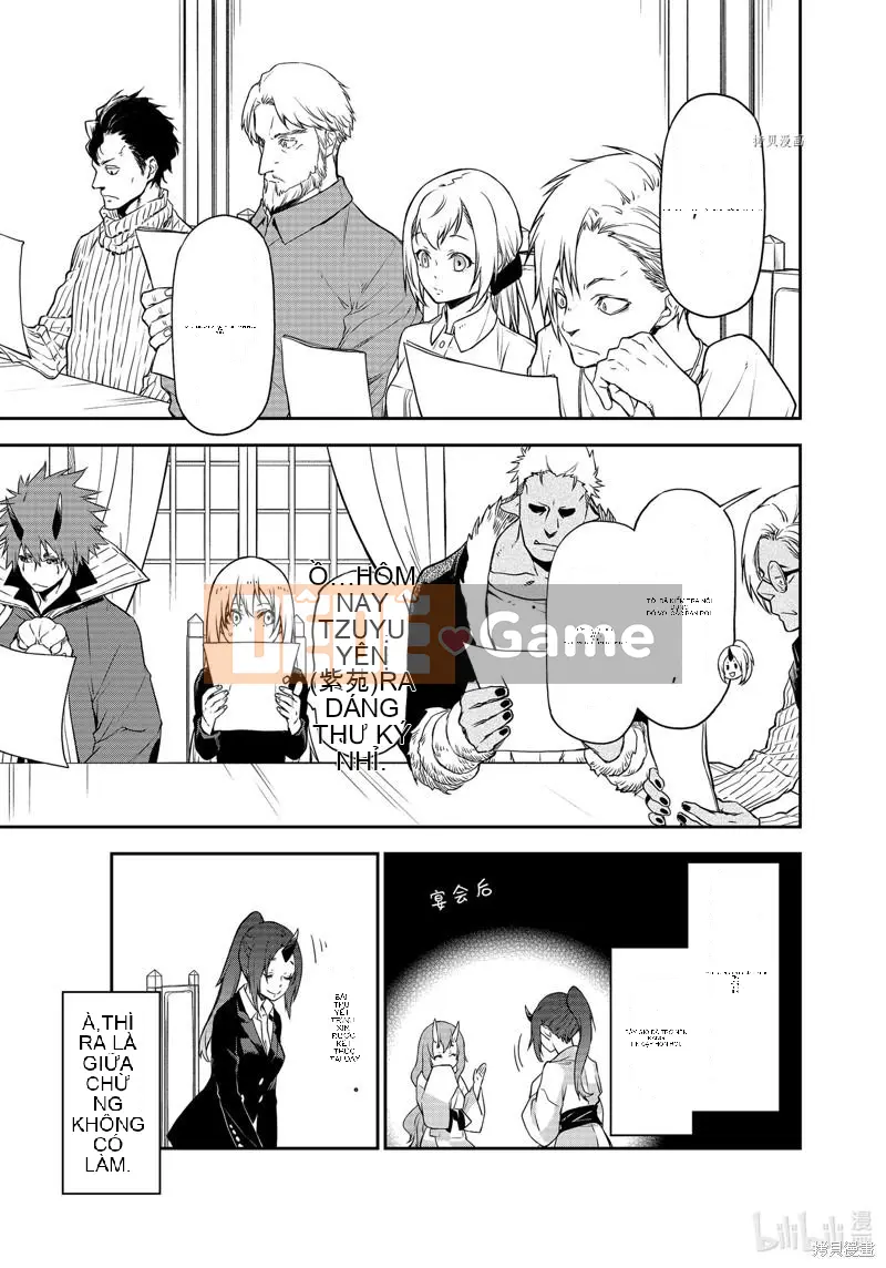 Điều về việc tôi trở thành một chất nhờn sau khi tái sinh Chương 100