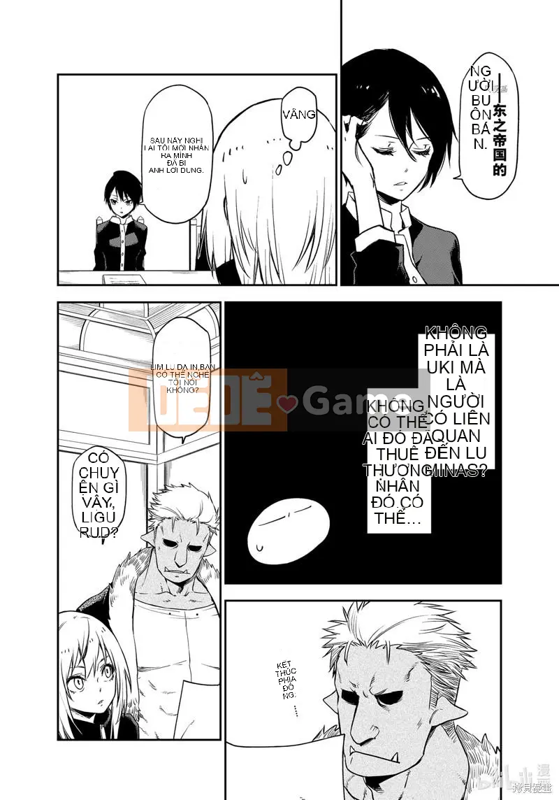 Điều về việc tôi trở thành một chất nhờn sau khi tái sinh Chương 100