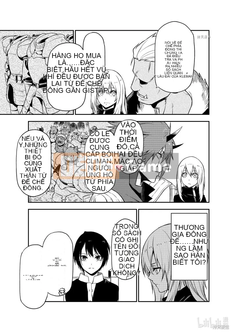 Điều về việc tôi trở thành một chất nhờn sau khi tái sinh Chương 100