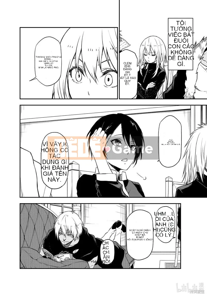 Điều về việc tôi trở thành một chất nhờn sau khi tái sinh Chương 100