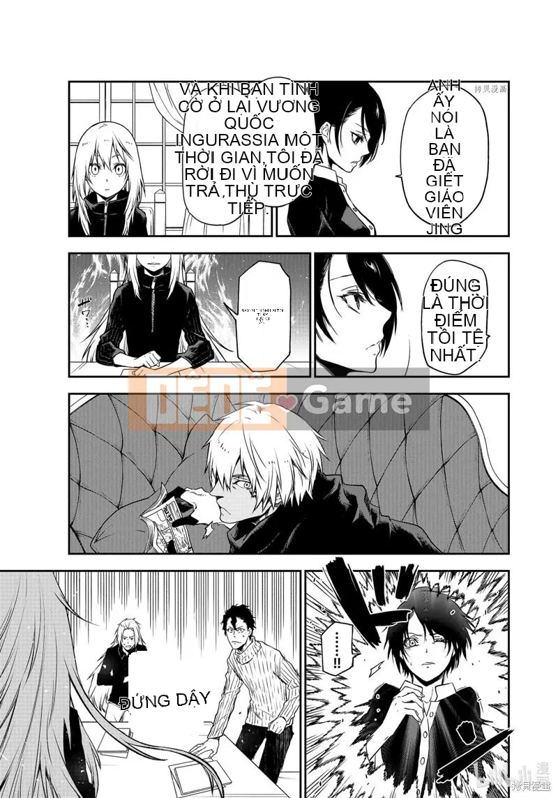 Điều về việc tôi trở thành một chất nhờn sau khi tái sinh Chương 100