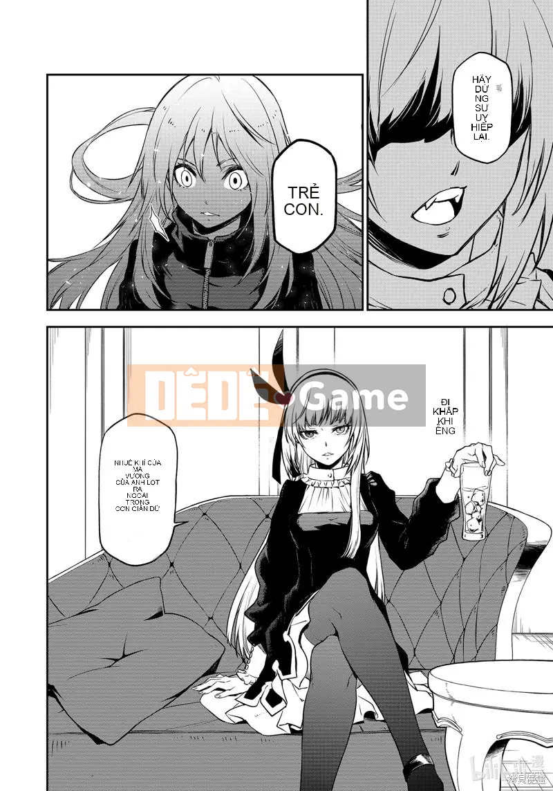 Điều về việc tôi trở thành một chất nhờn sau khi tái sinh Chương 100