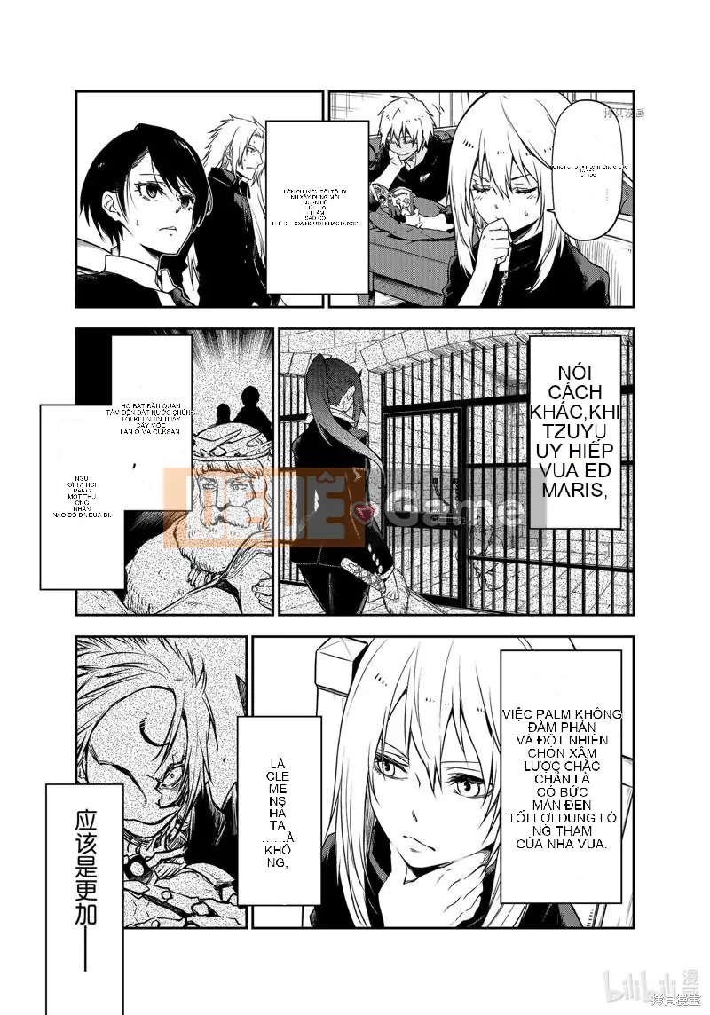 Điều về việc tôi trở thành một chất nhờn sau khi tái sinh Chương 100