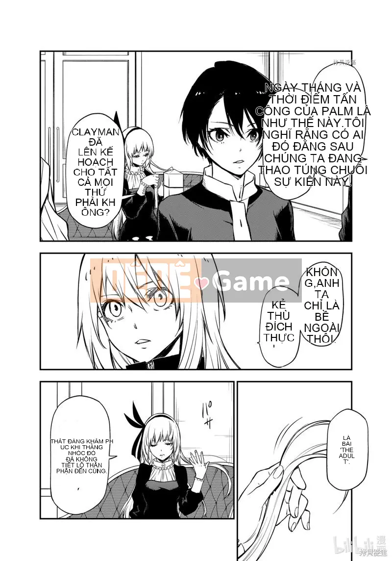 Điều về việc tôi trở thành một chất nhờn sau khi tái sinh Chương 100