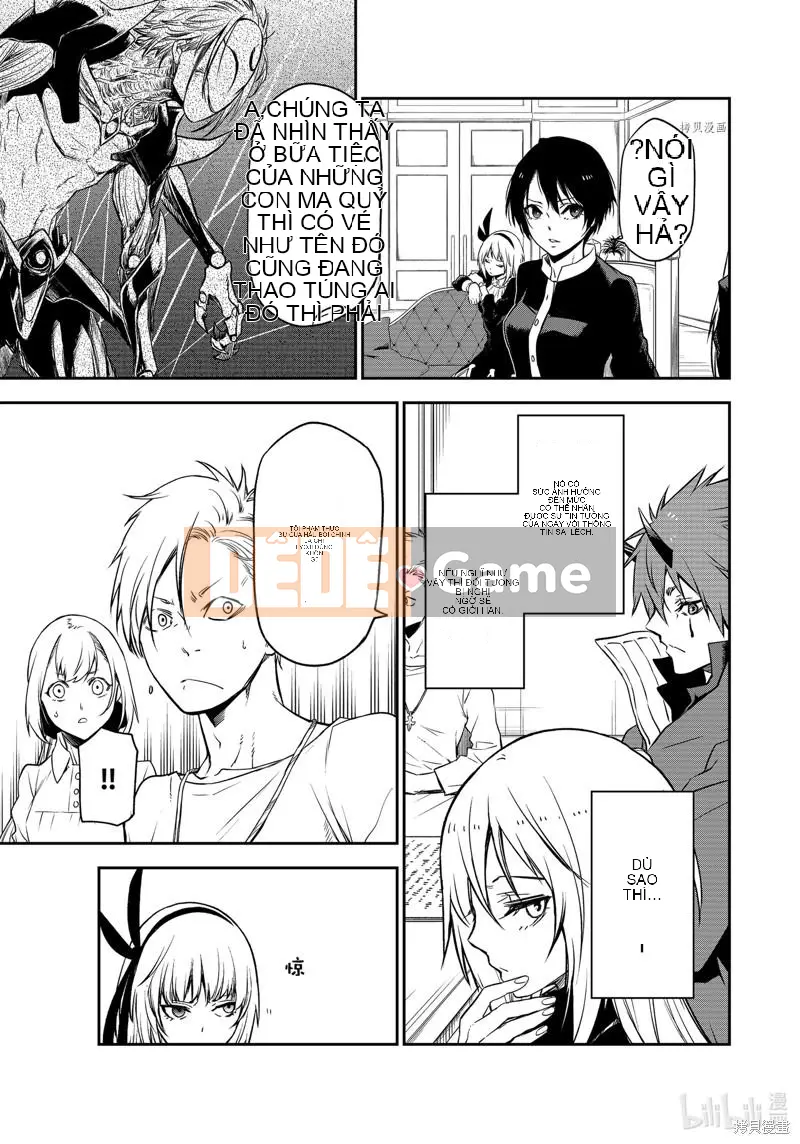 Điều về việc tôi trở thành một chất nhờn sau khi tái sinh Chương 100