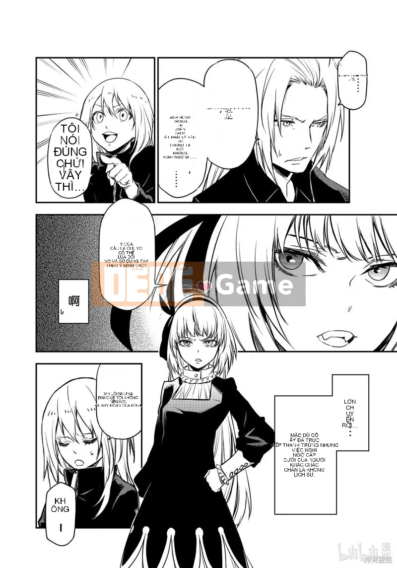 Điều về việc tôi trở thành một chất nhờn sau khi tái sinh Chương 100