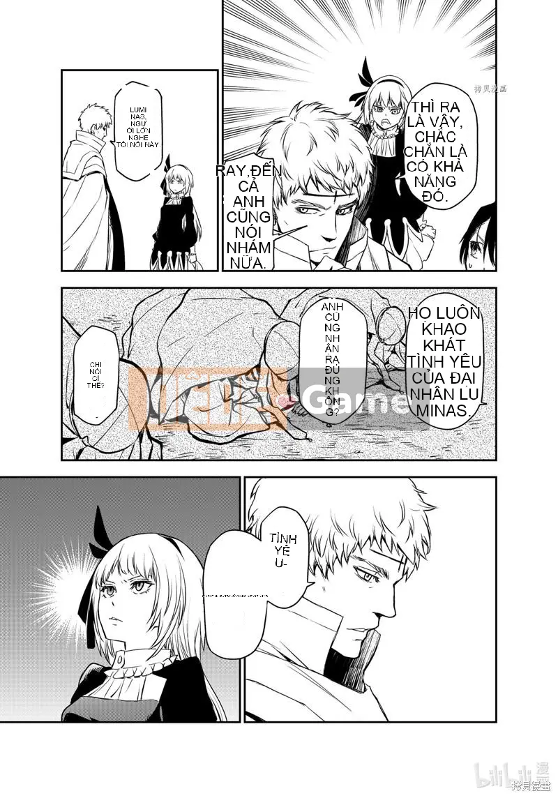 Điều về việc tôi trở thành một chất nhờn sau khi tái sinh Chương 100