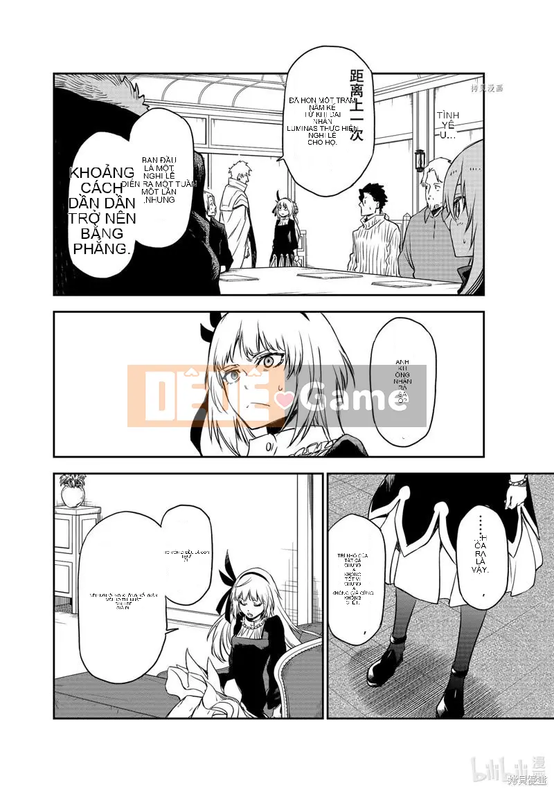 Điều về việc tôi trở thành một chất nhờn sau khi tái sinh Chương 100