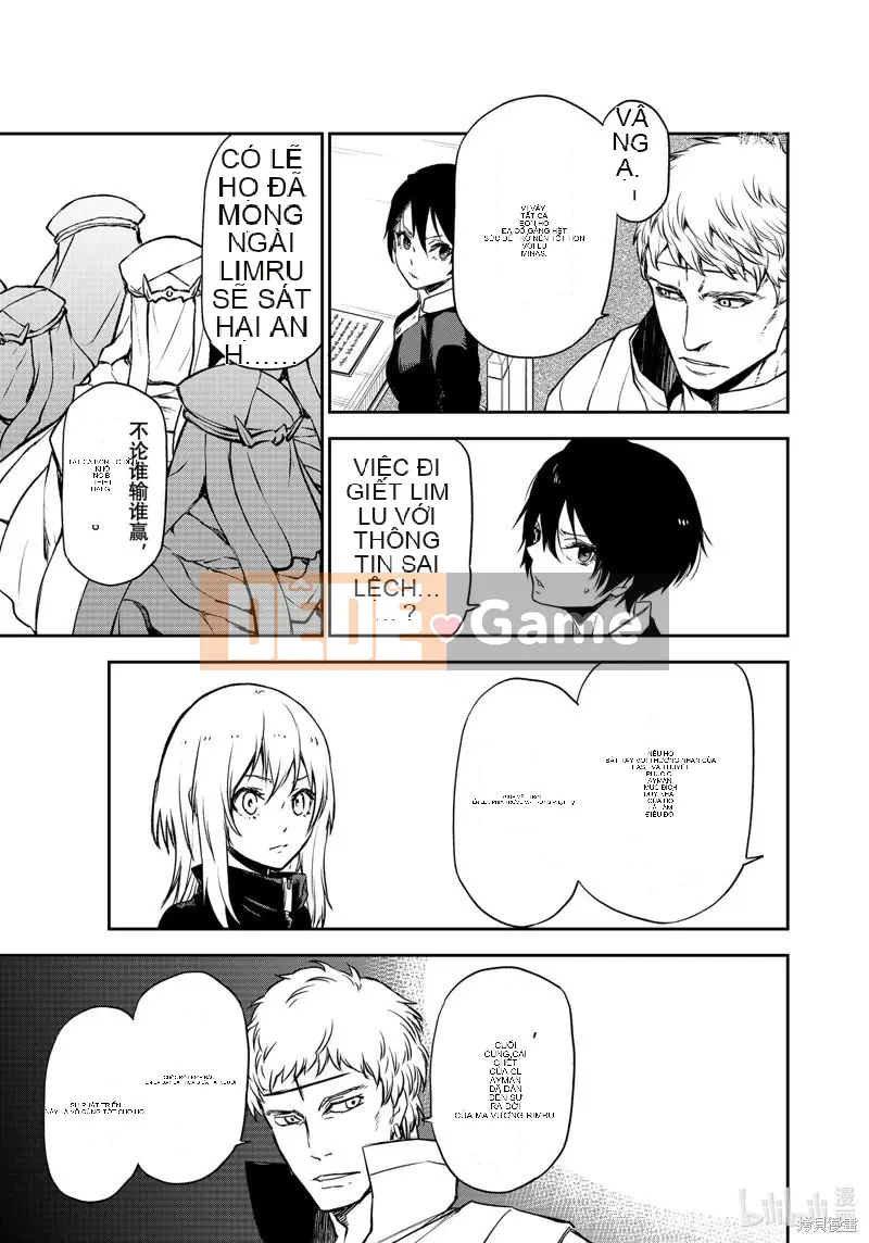 Điều về việc tôi trở thành một chất nhờn sau khi tái sinh Chương 100